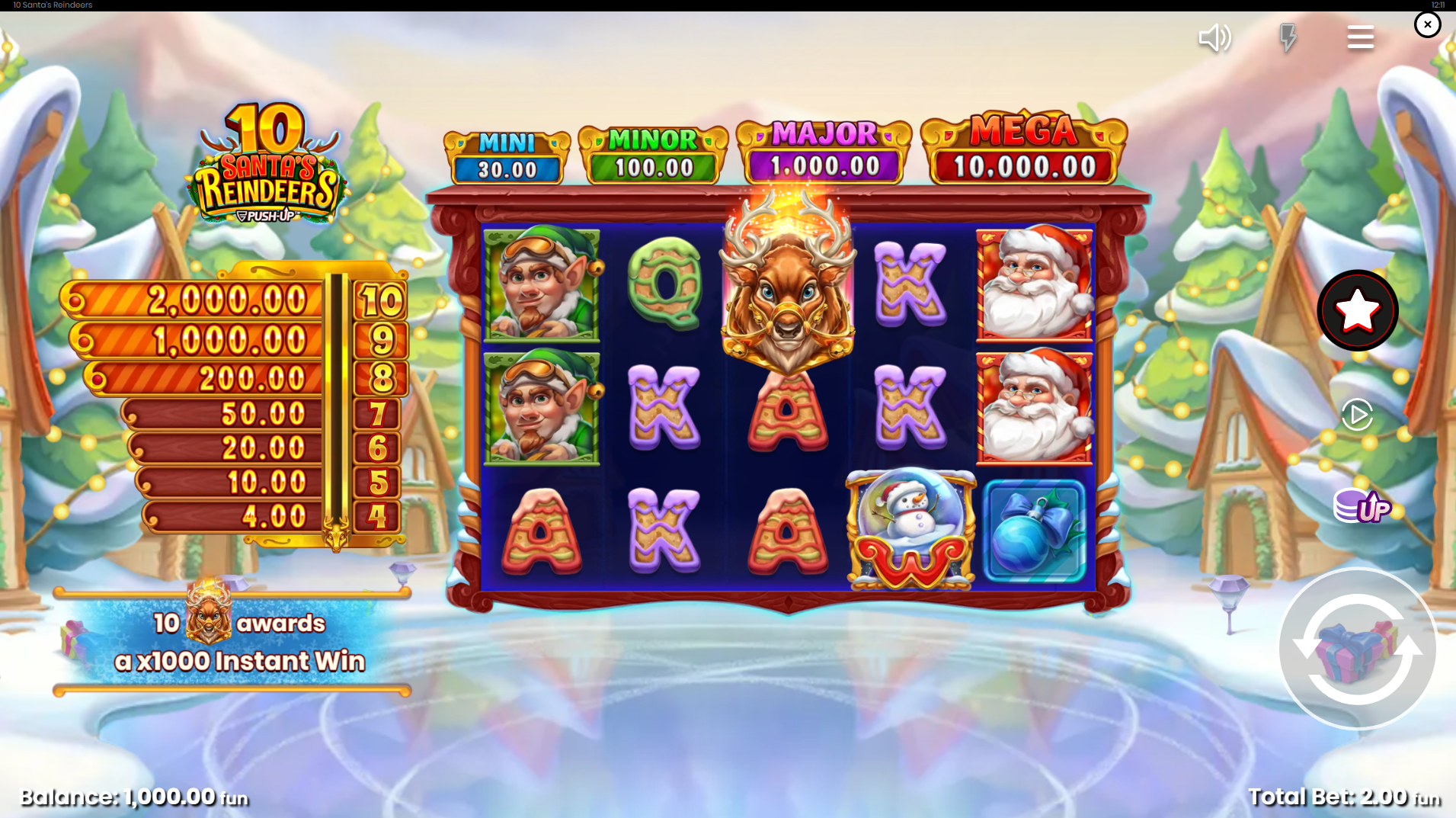 Santa’nın 10 Ren Geyiğiyle Tanışın