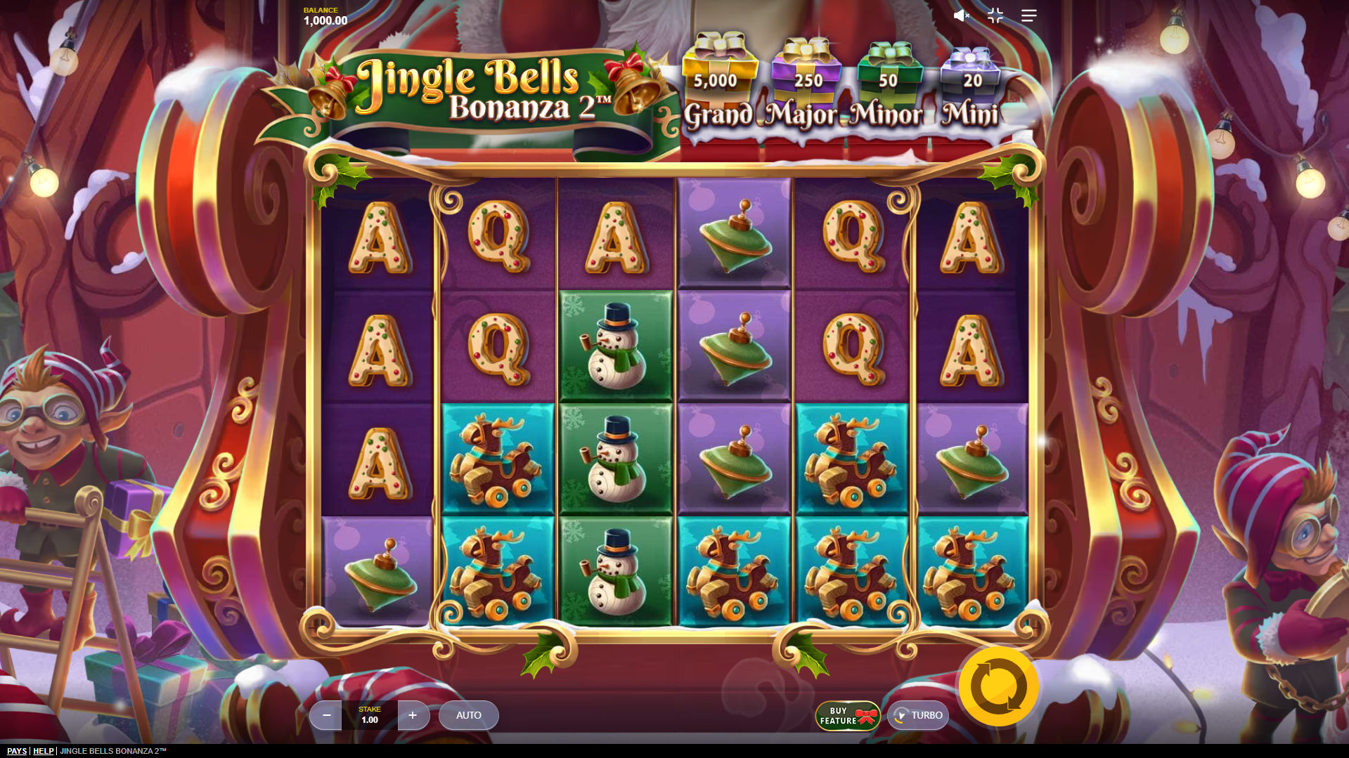 Jingle Bells Bonanza Geri Döndü